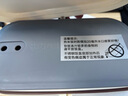 森陶樂上班族保溫飯盒免注水電加熱蒸煮便當盒一人帶飯熱菜熱飯神器插電 米白色（陶瓷釉不沾內(nèi)膽) 曬單實拍圖