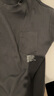 太平鳥(niǎo)男裝【T恤熱賣(mài)清倉】重磅刺繡短袖合集t恤休閑體恤衫純色半袖潮 純色口袋T黑色 BWCNE2293 M 曬單實(shí)拍圖