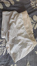 貓人25年新品【精梳棉10A抑菌】男士內(nèi)褲男純棉平角褲桑蠶絲內(nèi)檔4條 曬單實(shí)拍圖