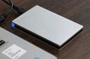 東芝（TOSHIBA）2TB 移動硬盤機械 Slim系列 USB3.2 Gen 1 2.5英寸 銀色 兼容Mac 金屬超薄 密碼保護 輕松備份 曬單實拍圖