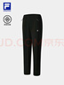 FILA 斐樂(lè )官方女士針織長(cháng)褲2025冬季健身運動(dòng)簡(jiǎn)約基礎直筒褲 曬單實(shí)拍圖