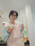 友納馬甲圍裙廚房家用做飯防水防油年輕款高顏值圍腰坎肩女年輕款專(zhuān)用 米色-高顏值馬甲圍裙-帶擦手布 曬單實(shí)拍圖