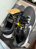 耐克NIKE跑步鞋男緩震透氣REVOLUTION 6運(yùn)動(dòng)鞋DC3728-003黑白43 曬單實(shí)拍圖