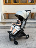 薈智 WHIZ BEBE嬰兒推車(chē)高景觀(guān)可坐可躺可折疊輕便攜帶四輪獨立避震萬(wàn)向嬰兒車(chē) 曬單實(shí)拍圖