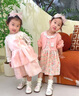 G.DUCKKIDS小黃鴨童裝女夏裝一周歲衣服女寶寶0-3歲嬰兒套裝5小童女孩兩件套 黃色 90 尺碼1~2歲【 80-90cm】 曬單實拍圖