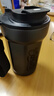 卡羅特咖啡杯男便攜保溫杯簡約隨行杯316不銹鋼水杯新款保冷杯子450ml 曬單實拍圖