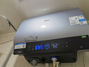 美的（Midea）【美的活水UD10Max】親膚活水2.0水質(zhì)可視自動(dòng)排污60L雙膽扁桶電熱水器3300W水電分離一級能效瞬熱 曬單實(shí)拍圖