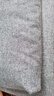 名創(chuàng  )優(yōu)品床頭靠墊軟包 可拆洗靠枕大靠背靠背墊床頭大靠枕 米白【可拆洗拉鏈】國標標準 150cm*50cm*20cm 含枕芯 曬單實(shí)拍圖