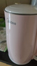 美的（Midea）電熱水壺家用電水壺?zé)畨?雙層防燙 0涂層食品級(jí)304不銹鋼 1500W快速沸騰 1.7L大容量 HJ1705 曬單實(shí)拍圖