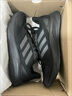 阿迪達斯 （adidas）秋季黑武士輕便耐磨透氣休閑運動(dòng)鞋跑鞋黑武士 UK9.5碼44碼 曬單實(shí)拍圖