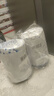 清香型垃圾袋抽繩式家用加厚袋子廚房手提式 2卷約200只加大加厚（抽繩式） 曬單實(shí)拍圖