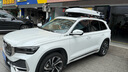 鐵夫（TIEFU）車(chē)頂行李箱MPV旅行車(chē)越野車(chē)自駕游車(chē)載旅行箱中型中大型suv車(chē)頂箱 750【雙側開(kāi)啟+靜音橫桿】336 白色箱 曬單實(shí)拍圖