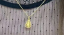 中國黃金（CHINA GOLD）黃金項(xiàng)鏈女士足金葫蘆吊墜轉(zhuǎn)運(yùn)珠首飾七夕情人節(jié)禮物送女友老婆 足金葫蘆吊墜約0.3g*配銀鏈*玫瑰禮盒 曬單實(shí)拍圖