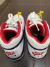 耐克（NIKE）官方艦店男鞋秋季運動(dòng)鞋AIR FLIGHT 89氣墊休閑鞋AJ4兄弟跑步鞋 白/黑/大學(xué)紅/AJ4兄弟款 39 曬單實(shí)拍圖