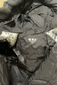 坦博爾泡芙連帽羽絨服女短款韓版面包服小個子秋冬外套TBF530360D 黑色 XS (155) 曬單實拍圖