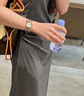 正品卡地亞藍氣球手表女男自動(dòng)機械表鑲鉆商務(wù)情侶表一對專(zhuān)用女表 鋼帶白面女表 曬單實(shí)拍圖