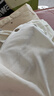 ubras全棉系列純色開(kāi)襟家居服睡衣女長(cháng)袖長(cháng)褲套裝情侶款軟棉棉 【長(cháng)袖長(cháng)褲】男款-奶糖白色 XL 曬單實(shí)拍圖