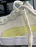 彪馬（PUMA）【小白鞋】增高厚底網(wǎng)球風(fēng)板鞋女復(fù)古休閑鞋 SKYE 374764 淡黃色-藍(lán)色-淺粉色-09 38 曬單實(shí)拍圖