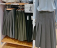 優(yōu)衣庫女裝寬褶中裙/半身裙裙子25秋冬新款479916 08 深灰色 M /160/68A 曬單實(shí)拍圖