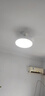 歐普（OPPLE）風(fēng)扇燈吊扇燈24瓦LED照明低噪音餐廳臥室吊燈燈具包安裝 冰風(fēng)白 曬單實(shí)拍圖