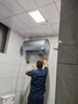 海爾（Haier）國家補貼20%電熱水器60升 小紅花JH9 無垢鮮活水凈膚洗 JH7升級款 3D巨能洗 3300W瞬熱家用儲水式 曬單實拍圖
