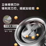 小熊（Bear）研磨機磨粉機家用 電動(dòng)咖啡磨豆機料理機中藥粉碎機 五谷雜糧干粉機藥材小型超細打粉機 MDJ-D02H1 曬單實(shí)拍圖