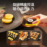 蘇泊爾（SUPOR）韓式烤肉盤烤肉鍋電烤盤家用多功能鍋電烤爐1400W大功率輕油少煙不粘烤肉機(jī)GJ3535P802國家補(bǔ)貼 曬單實(shí)拍圖