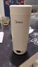 美的（Midea）電熱水杯加熱水壺保溫?zé)?350ml迷你便攜式旅行出差 國補智能恒溫 316L不銹鋼無異味MK-DB35X22 曬單實拍圖