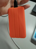 KOOTION 長(cháng)江存儲顆粒移動(dòng)固態(tài)硬盤(pán)三防迷你（PSSD）USB3.2/TYPE-C手機iPhone16電腦兩用游戲外置硬盤(pán) 【星夜黑+橙-X1MAX】2000M/S·頂配速度 512G 曬單實(shí)拍圖