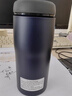虎牌（TIGER）保溫杯日本原裝進(jìn)口男女士高端送禮商務(wù)水杯超長(cháng)保溫泡茶超輕便攜 藏黑色360ml 曬單實(shí)拍圖
