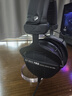 拜雅（beyerdynamic） DT990 PRO 頭戴式 專(zhuān)業(yè)錄音 開(kāi)放式監聽(tīng)耳機 250歐黑色特別版 曬單實(shí)拍圖