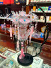 那家小屋十里紅妝鳳冠粉黛花轎喜燈diy手工材料鳳冠拼裝3d立體金屬拼圖 粉黛喜燈+支架+暖光燈+拼裝工具 曬單實(shí)拍圖