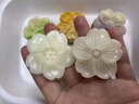 渠辰月餅模具家用壓花造型綠豆糕烘焙工具糕點(diǎn)廣式冰皮模型印具手壓式 50g立體櫻花模具【1模4花片】 （輕壓成型  脫模方便） 曬單實(shí)拍圖