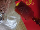 施華索尼亞天然紅瑪瑙十二生肖本命佛吊墜男女雙面雕刻項鏈禮物屬相飾品 生肖牛-虛空藏菩薩 50*30*7.5mm 曬單實拍圖
