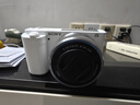 索尼（SONY）【政府補(bǔ)貼】ZV-E10L 半畫幅微單相機(jī) 標(biāo)準(zhǔn)鏡頭套裝 顏值機(jī)身 精準(zhǔn)對焦 VLOG APS-C畫幅 白色 曬單實(shí)拍圖