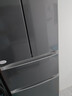 美的（Midea）325升法式多門四開門家用冰箱超薄風(fēng)冷無霜一級(jí)能效雙變頻國(guó)家補(bǔ)貼20% 出租房宿舍BCD-325WFPM(E) 曬單實(shí)拍圖