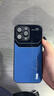 英凱倫 蘋(píng)果17ProMax手機殼14ProMax玻璃保護套iPhone16promax個(gè)性簡(jiǎn)約13mini男女新款 自帶鏡頭膜-玻璃殼-Fung-藍 蘋(píng)果17ProMax 曬單實(shí)拍圖