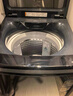 海爾（Haier）2025新品波輪洗衣機10公斤XQS100-MBE70E雙動(dòng)力直驅變頻精華洗免清洗全自動(dòng)家用防纏繞紫外除菌 七維減震+頑漬洗1.3洗凈比+晶彩觸控+一級能效 曬單實(shí)拍圖