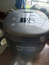 美的（Midea）電飯煲4l/5升家用ih立體加熱1300W大火力香甜精鐵厚釜智能電飯鍋柴火飯上蓋可拆3-4-5-6-8-10個(gè)人 4L 【線(xiàn)下同款】仿古IH灶火 | 精鐵厚釜 曬單實(shí)拍圖