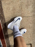 耐克（NIKE） 網(wǎng)球鞋女子air zoom vapor pro專(zhuān)業(yè)比賽訓練耐磨防滑運動(dòng)球鞋 FZ2158-101女款 黑白25法網(wǎng)款 36.5 曬單實(shí)拍圖