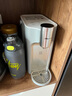 小熊（Bear）即熱式飲水機家用直飲機桌面臺式不銹鋼熟水機水壺速熱泡奶 鋼鋼好國家補貼開學(xué)好物YSJ-E40T8-P02 曬單實拍圖