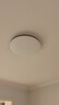 歐普（OPPLE）吸頂燈臥室燈具可調(diào)光LED照明燈飾大瓦數(shù)護(hù)眼高顯指銘宇 包安裝 曬單實(shí)拍圖