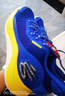 安德瑪（UNDERARMOUR）春夏庫里Curry 3Z7男女運(yùn)動(dòng)籃球鞋3026622 皇室藍(lán)400 44 曬單實(shí)拍圖
