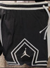 耐克（NIKE）Jordan Sport Dri-FIT Diamond 男子速干網(wǎng)眼布短褲 HF9911-010 2XL 曬單實(shí)拍圖