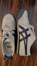 Onitsuka Tiger鬼塚虎經(jīng)典男女鞋復(fù)古運動休閑鞋MEXICO 66? 米灰色/藏青色 37 曬單實拍圖