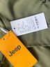 吉普（JEEP）高端品牌美式工裝夾克外套男士春秋季休閑連帽外套上衣服潮流男裝 軍綠色 【官方正品】 XL 推薦135-150斤 曬單實(shí)拍圖