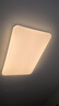 美的（Midea）客廳大燈led吸頂燈臥室燈簡約現(xiàn)代餐廳燈具140瓦三色明軒A1包安裝 曬單實拍圖
