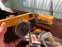 柯達（Kodak）MiniShot2 Retro拍立得相機一次成像復古照相機 拍照打印一體機學(xué)生旅游便攜節日禮物結婚生日送禮 黃色套餐一（標配+30張相紙） 曬單實(shí)拍圖