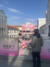 POUM韓式男裝PU皮衣夾克潮牌vintage痞帥高街機(jī)車(chē)服設(shè)計(jì)感青少年外套 XKFS-J318灰色 常規(guī) XL 曬單實(shí)拍圖