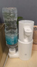 米家小米即熱式飲水機(jī) 七夕節(jié)禮物便攜即熱燒水壺出差旅行電熱水壺沖奶泡奶桌面家用小型迷你白色 曬單實拍圖